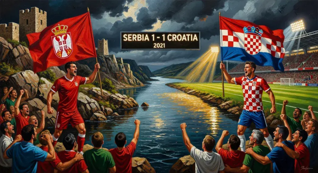 Fudbalske evropske lige: srpski i hrvatski mečevi