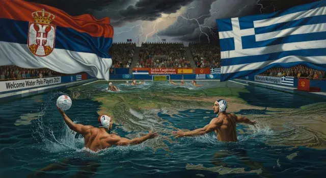 Vaterpolo Uzivo Streamovi: Srpski i Regionalni Mečevi