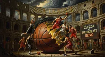 Košarkaška ABA liga: Srpski i hrvatski timovi